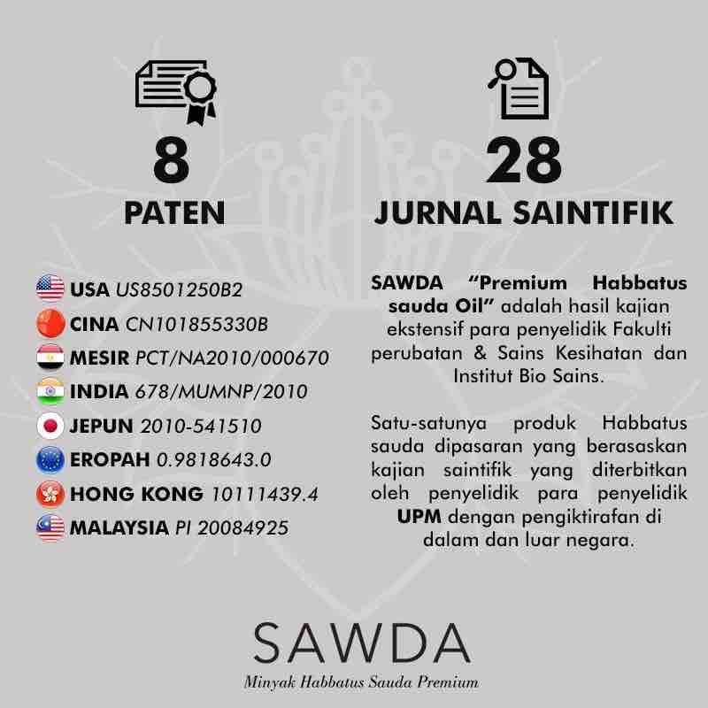 sawda habbatussauda blackseedoil